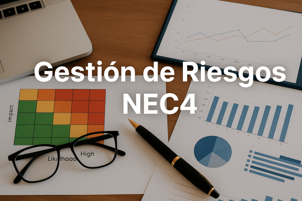 gestión de riesgos y oportunidades en contratos NEC4 con enfoque práctico y colaborativo